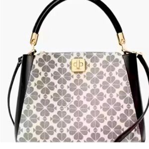Kate spade Elegant Black and Cream Women's